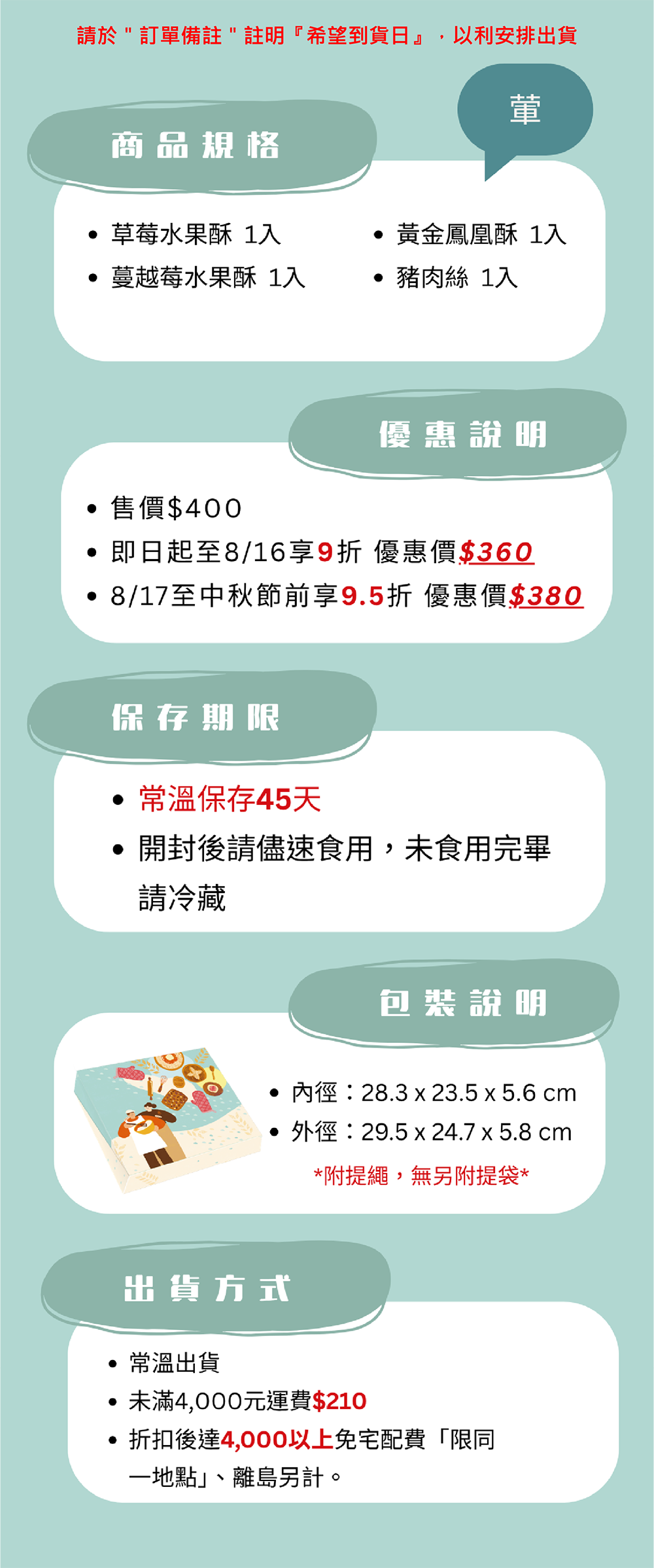 伊甸公益MaLL 喜樂禮盒內容物與特色介紹